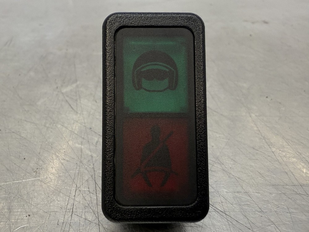 EB1453 2020 20 YAMAHA WOLVERINE X2 PILOT INDICATOR NEUTRAL LIGHT DASH