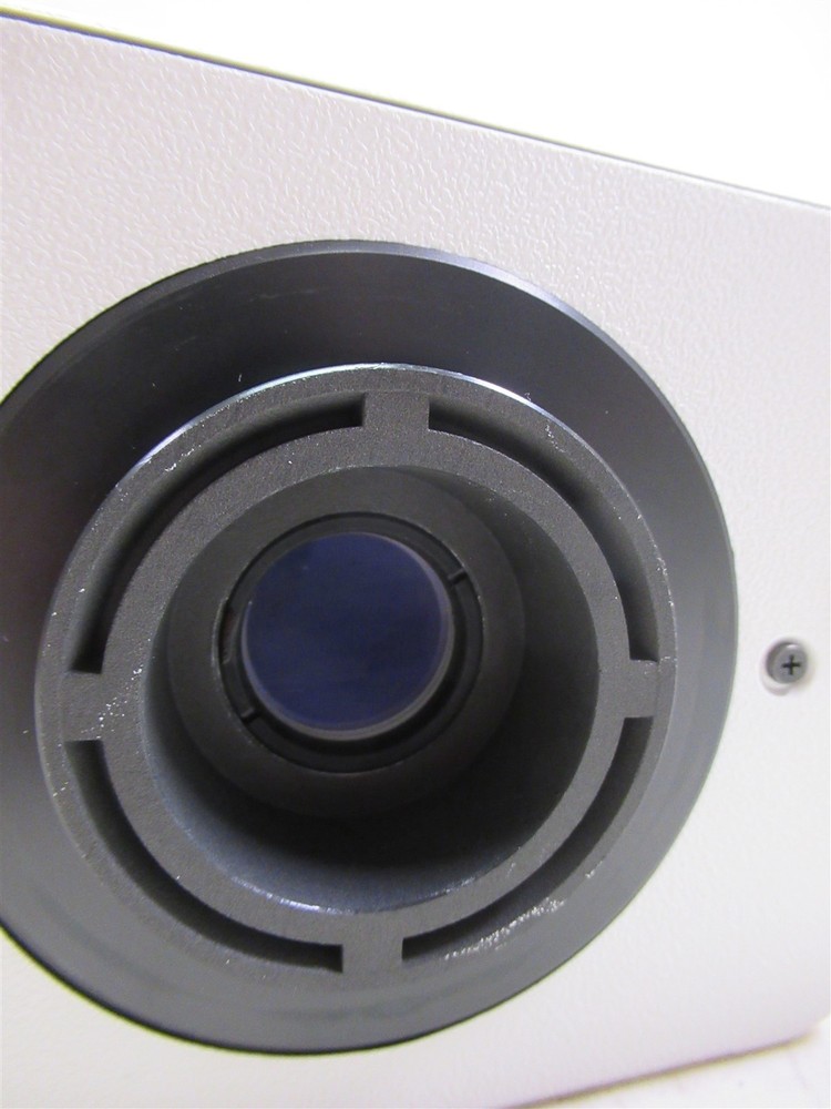 Nikon Eclipse E200 Microscope Binocular Head E2-TB Missing One Eyepiece