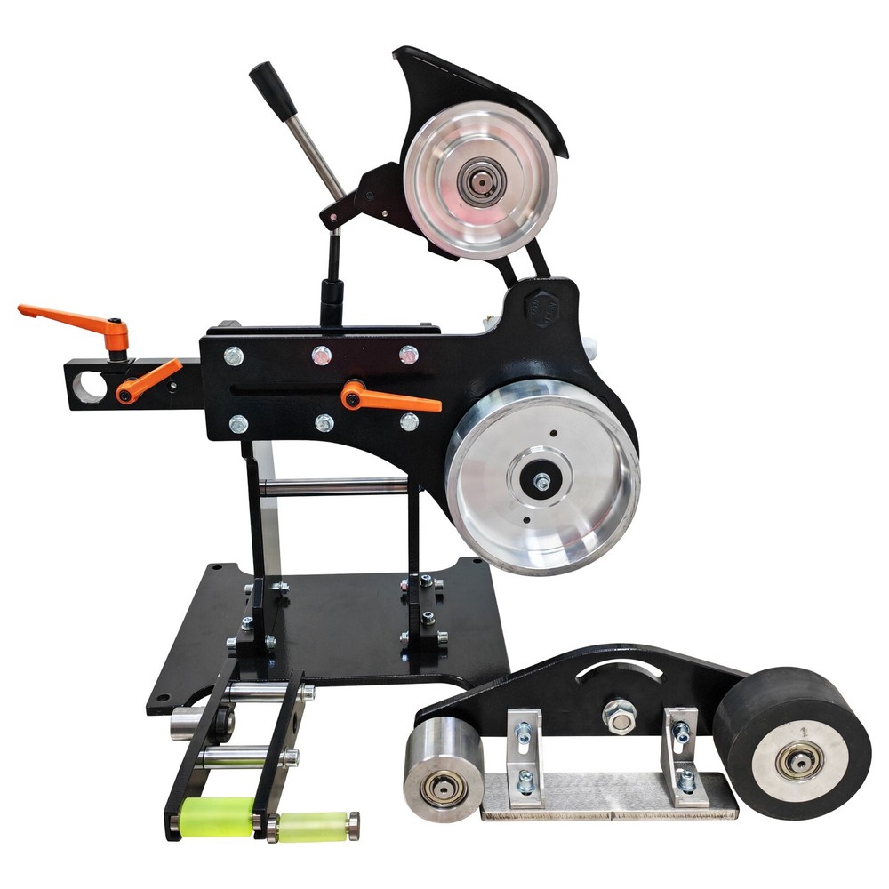 Multi-function Variable Speed Belt Sander Grinder Polisher Equipment 71"×2" 220V