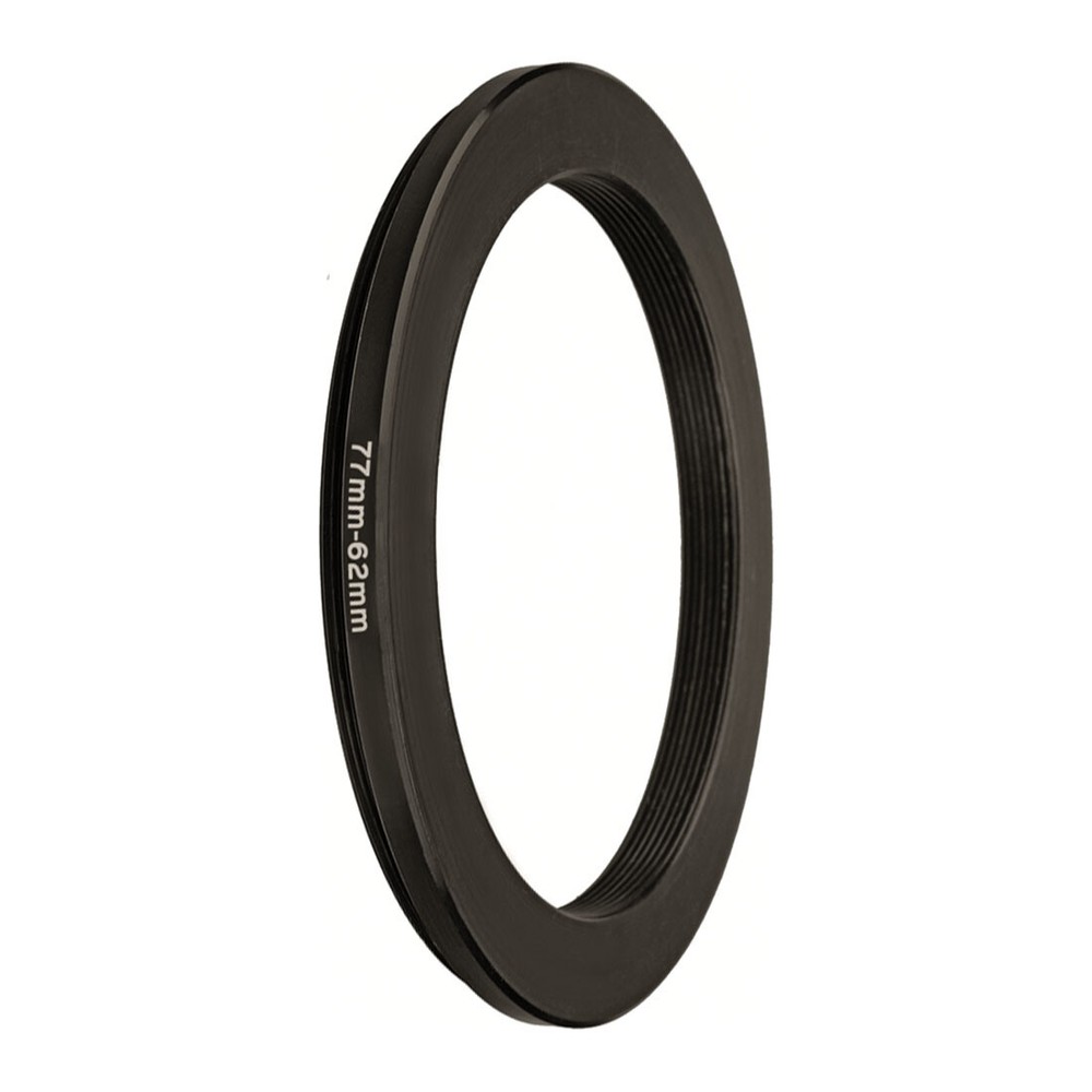 77-62mm Step-Down SLR Lens Metal Adapter Ring