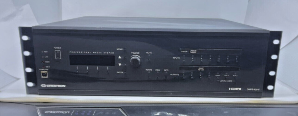 CRESTRON DMPS-300C HDMI DIGITAL MEDIA PRESENTATION SYSTEM