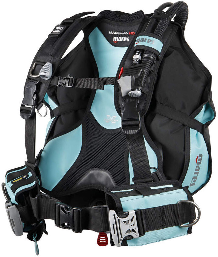 Mares Magellan HD Travel BC Vest