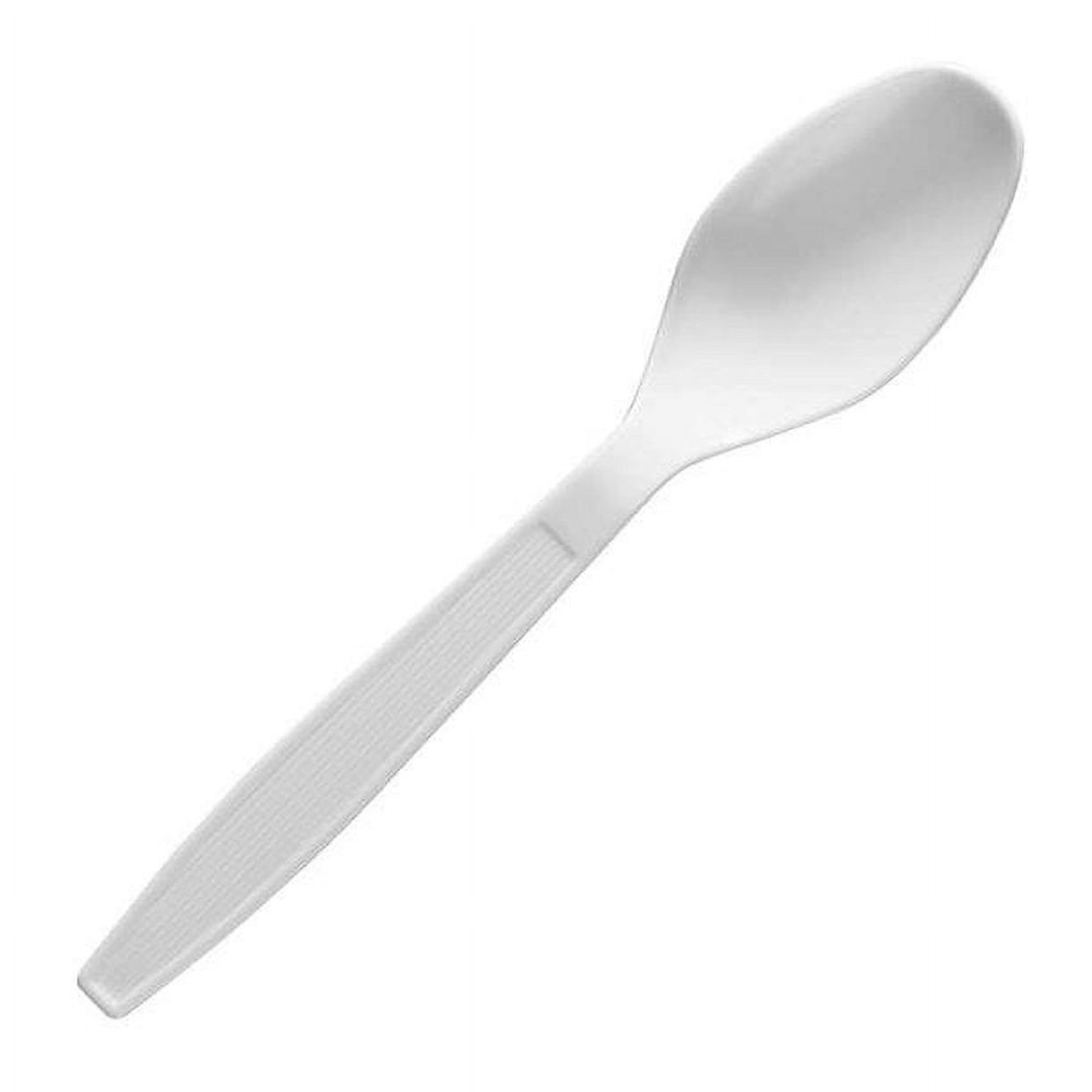 (2 Pack) Solo White Heavyweight Spoons, 500 Count