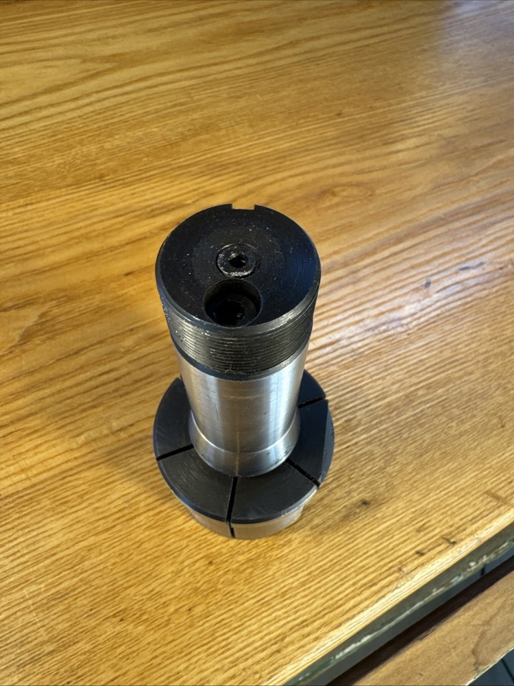 5C step Collet with spandrel