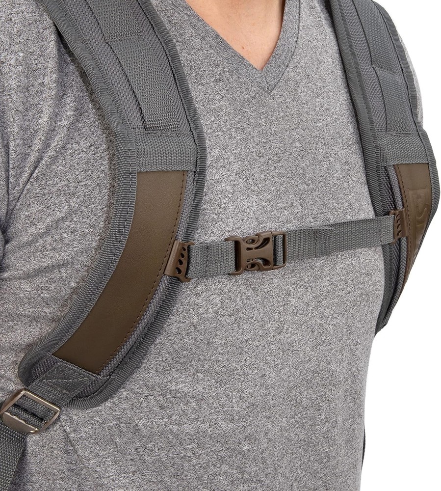 Estwing 20-Inch Hard Bottom Tool Backpack (94759)
