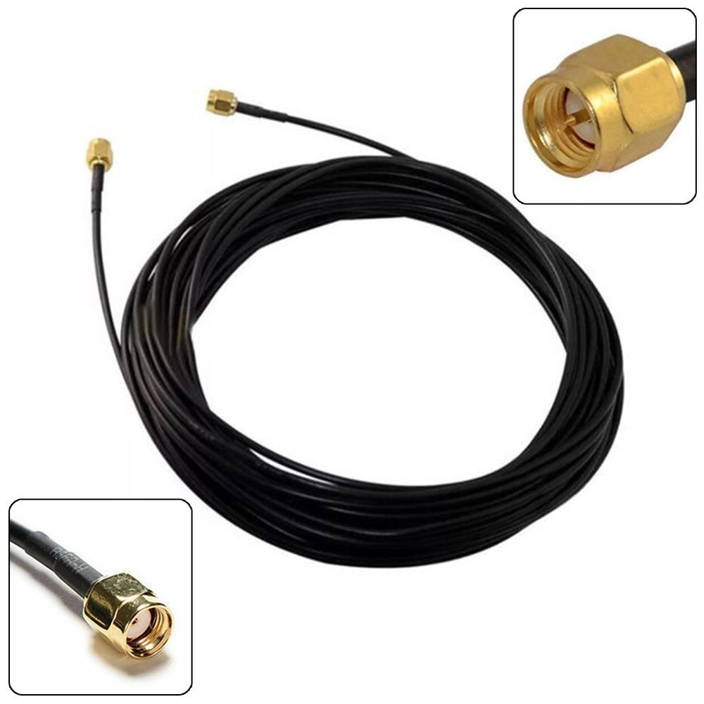 High performance 10m RG174 Antenna Extension Cable for Reliable Connectivity