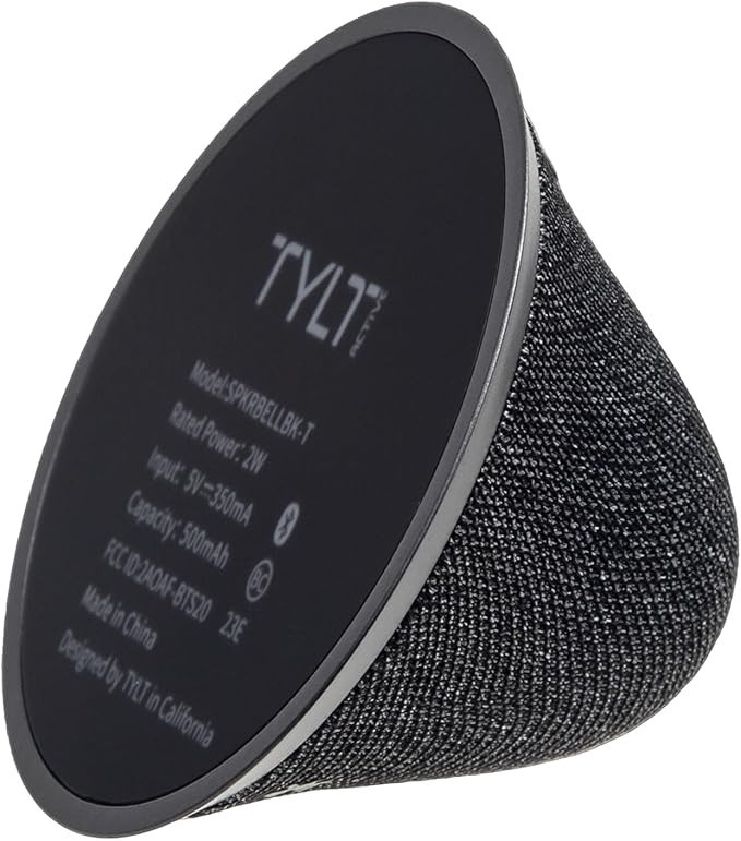 TYLT Bell Speaker - MagSafe Compatible Rechargeable Bluetooth Speaker Stand