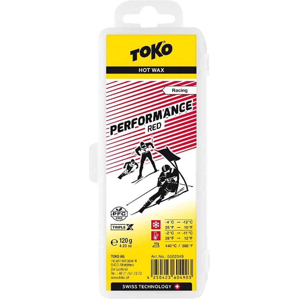 Toko Performance Wax Red, 120g