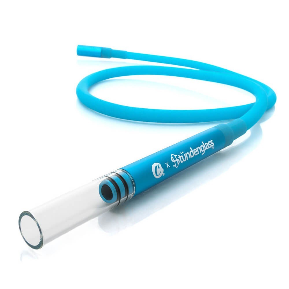 Stundenglass Gravity Hookah Bong w Carry Case Gravity Infuser - BLUE - Full Size