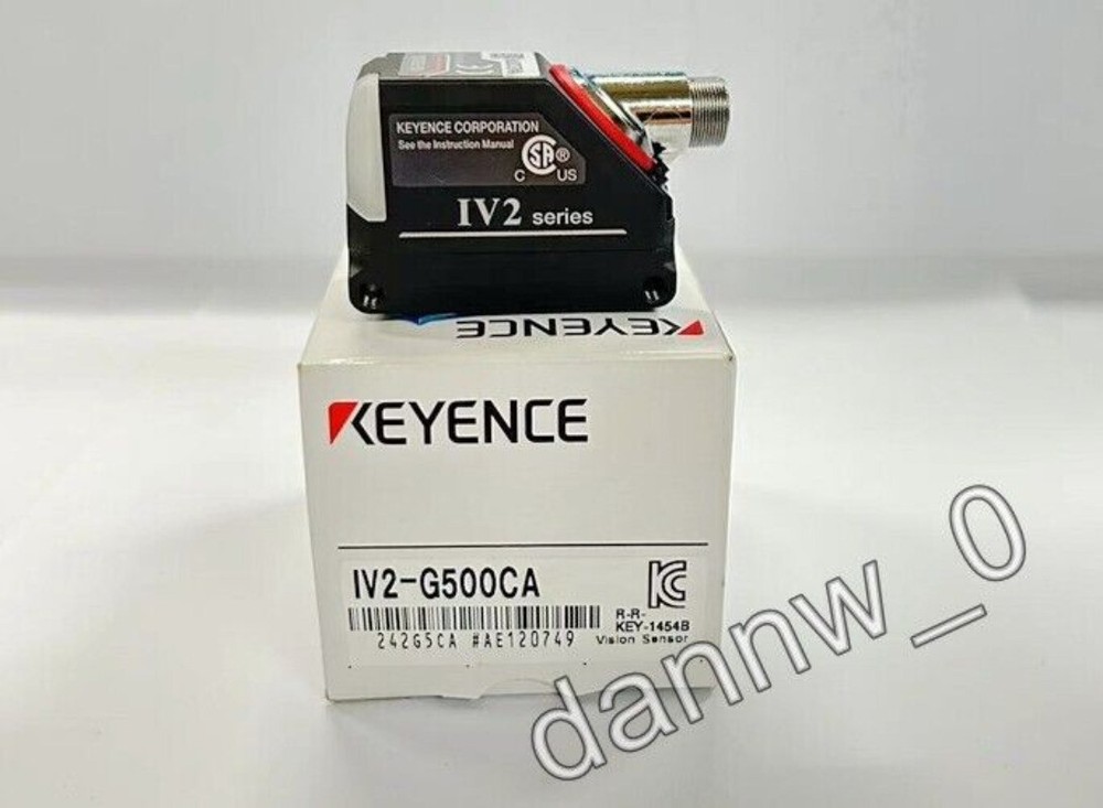 IV2-G500CA KEYENCE image recognition sensor Camera