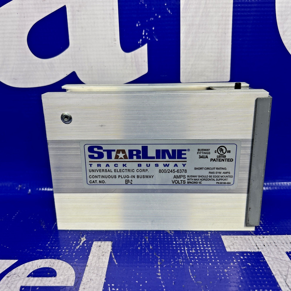 EP-2 Starline Continuous Plug-in Busway🟦