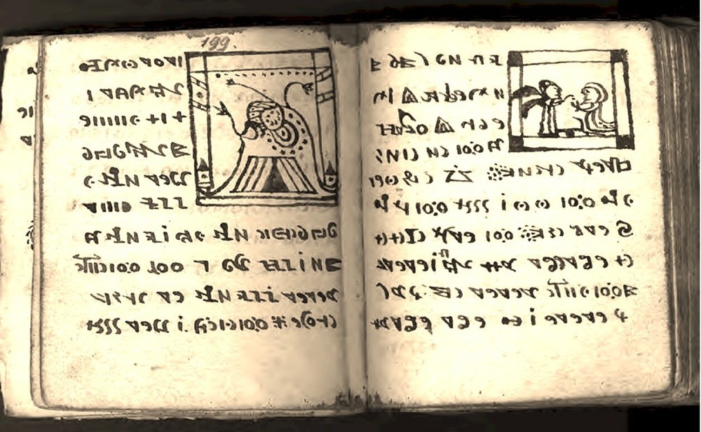 Rohonci Codex - Illustrated Mysterious Manuscript Cryptography Unsolved Code DVD