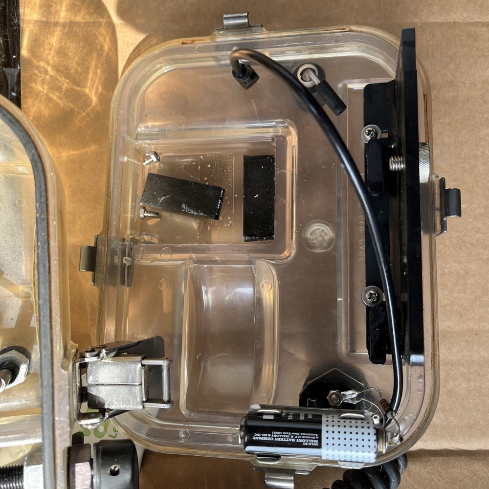 Massive IKELITE SLR Case Underwater Camera Case Extras