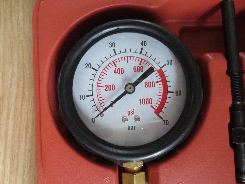 Professional Diesel Direct and Indirect Engine Compression Pressure Tester Gauge