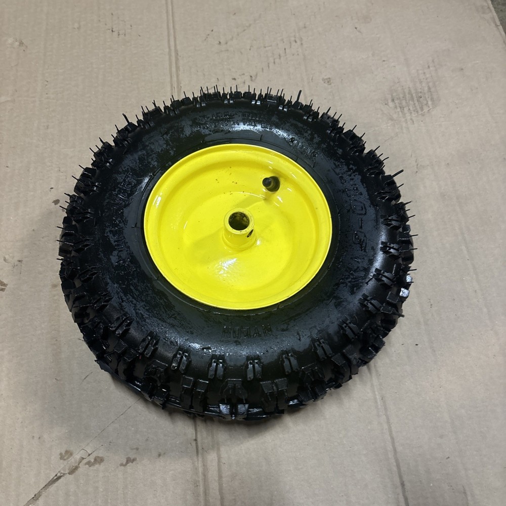 POWERSMART  SNOWBLOWER RIM AND TIRE 4.10-6..