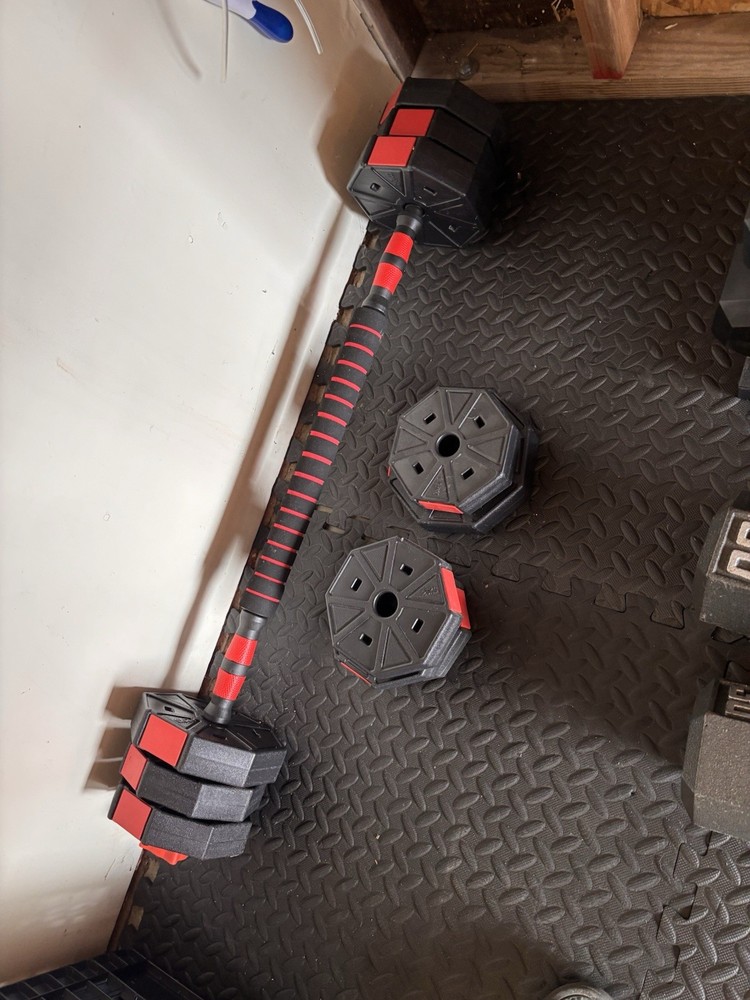 Full At Home Gym Set