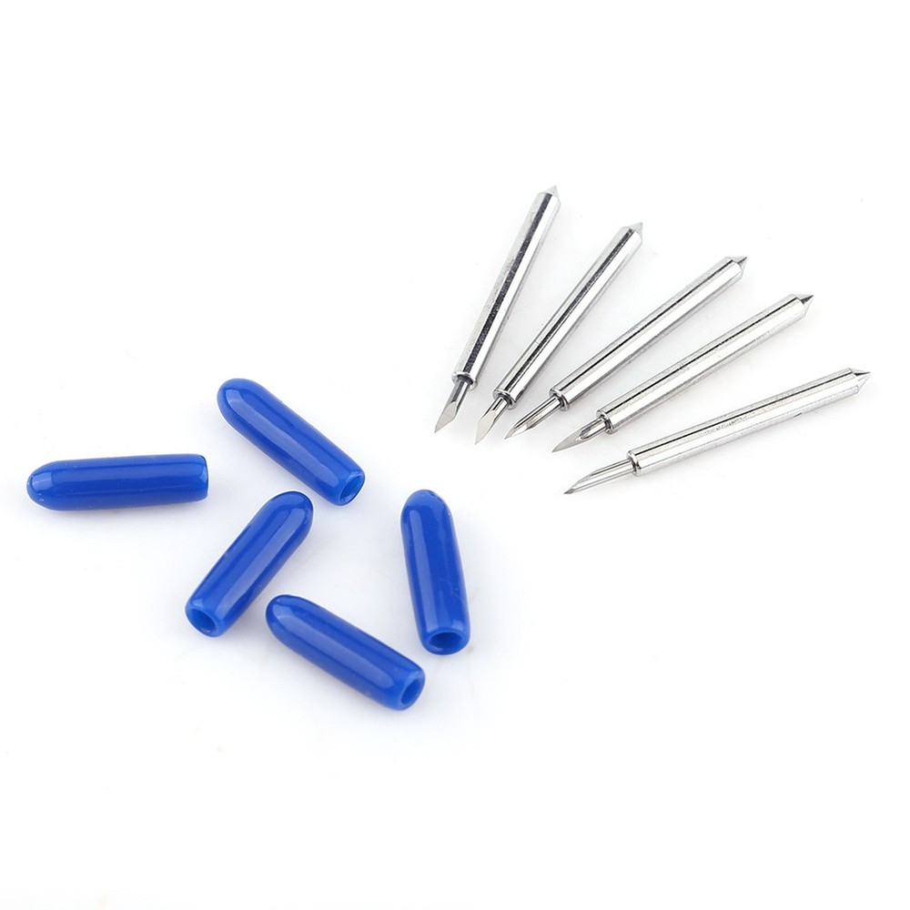 15pcs High Hardness Plotter Vinyltter Bladetting Tool 30/45/60 Degree BEA