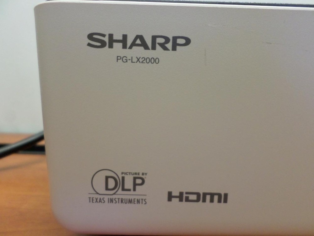 Sharp PG-LX2000 XGA Conference Room Projector