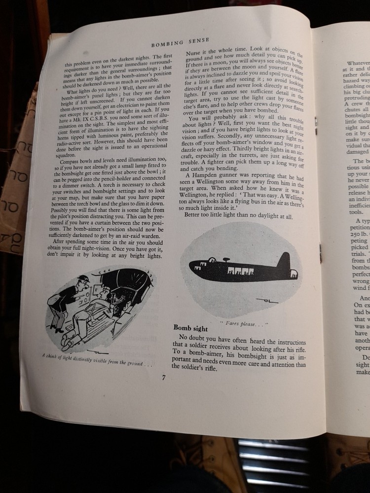 Bombing Sense- Pamphlet 139