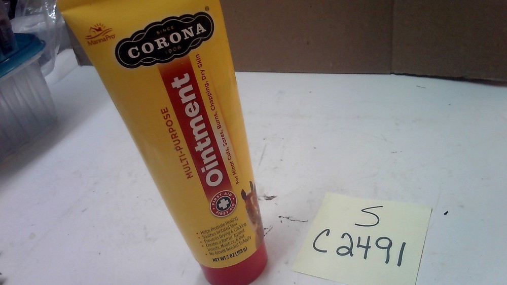 CORONA MULTI PURPOSE HORSE OINTMENT 7 OZ.