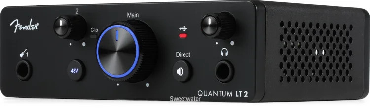 Fender Studio Quantum LT 2 USB-C Audio Interface