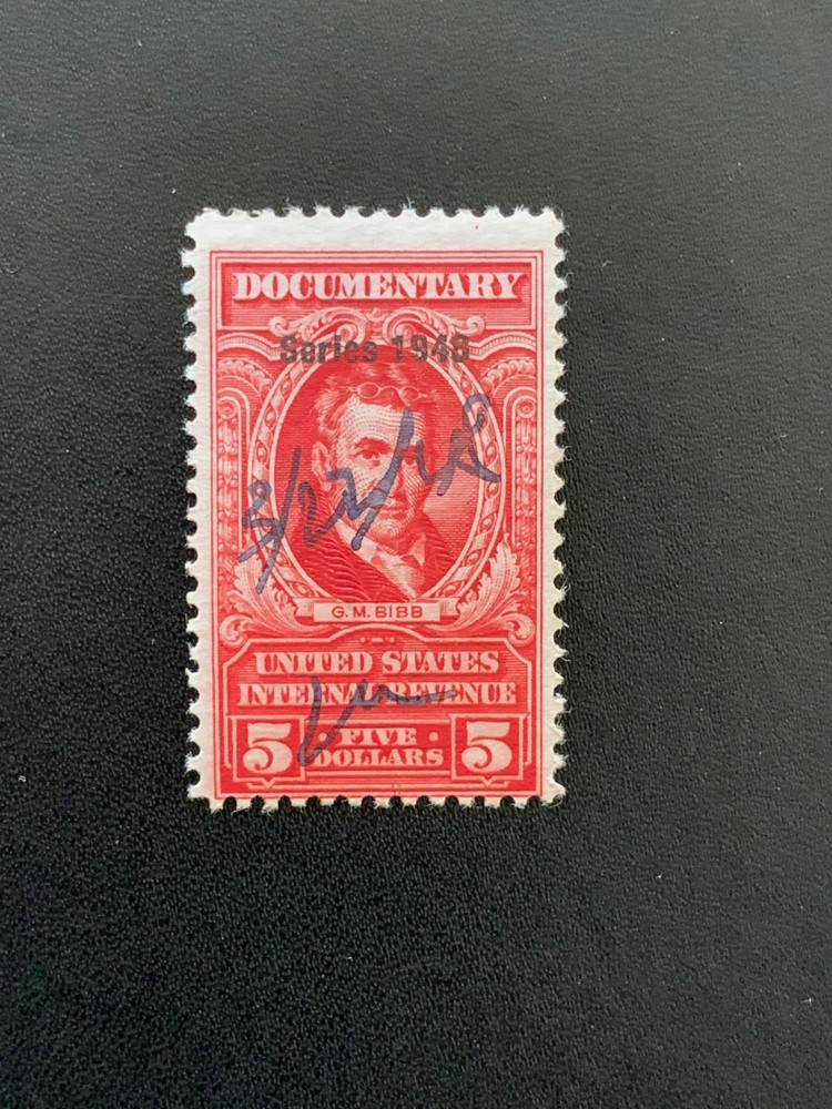 Scott # R502 - Documentary Stamp - Used