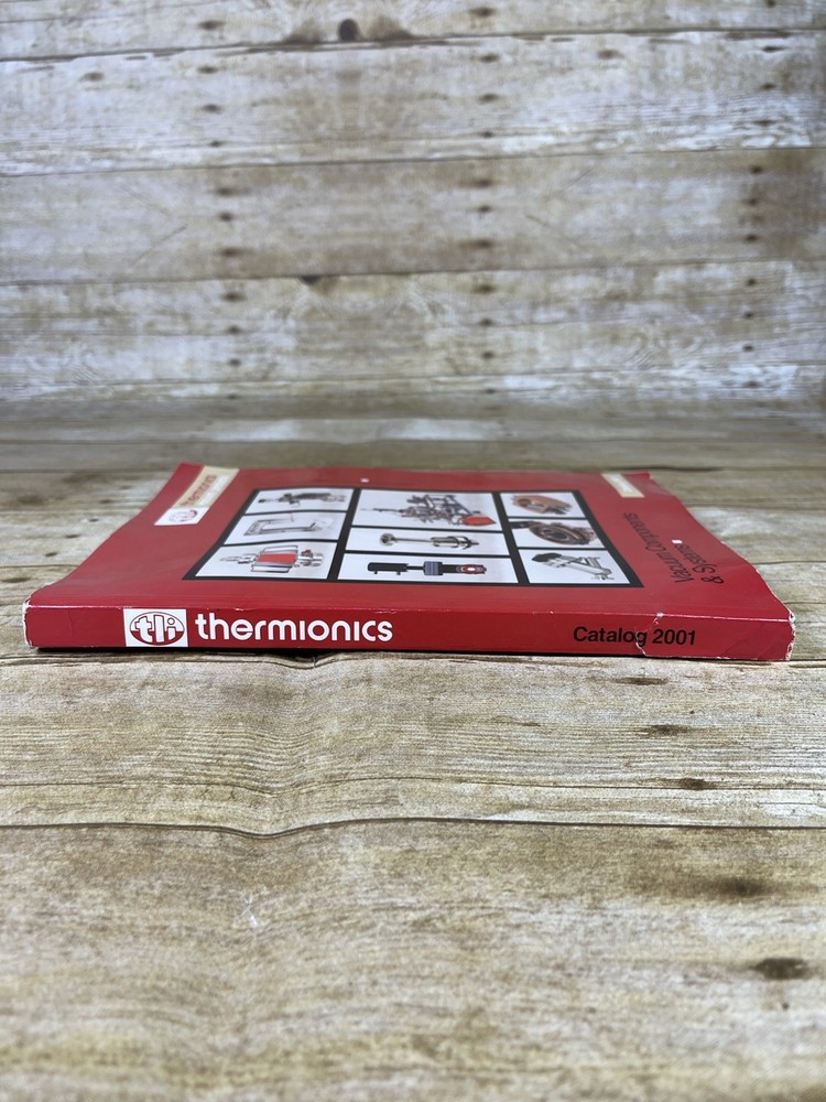 Thermionics 2001 Vacuum Components and Systems Catalog