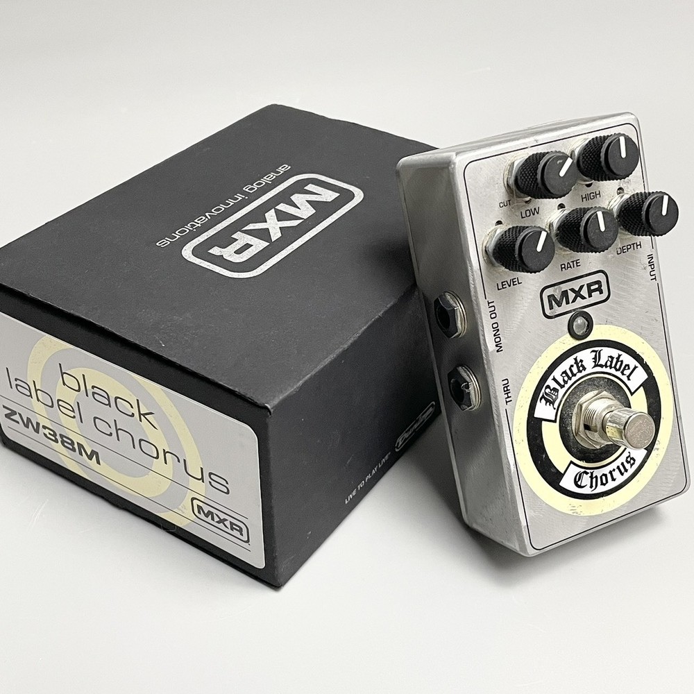 Mxr Black Label Chorus