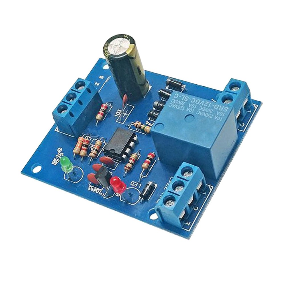 Serenable Plastic Liquid Level Controller Switch Module Water Level Sensor AC-DC
