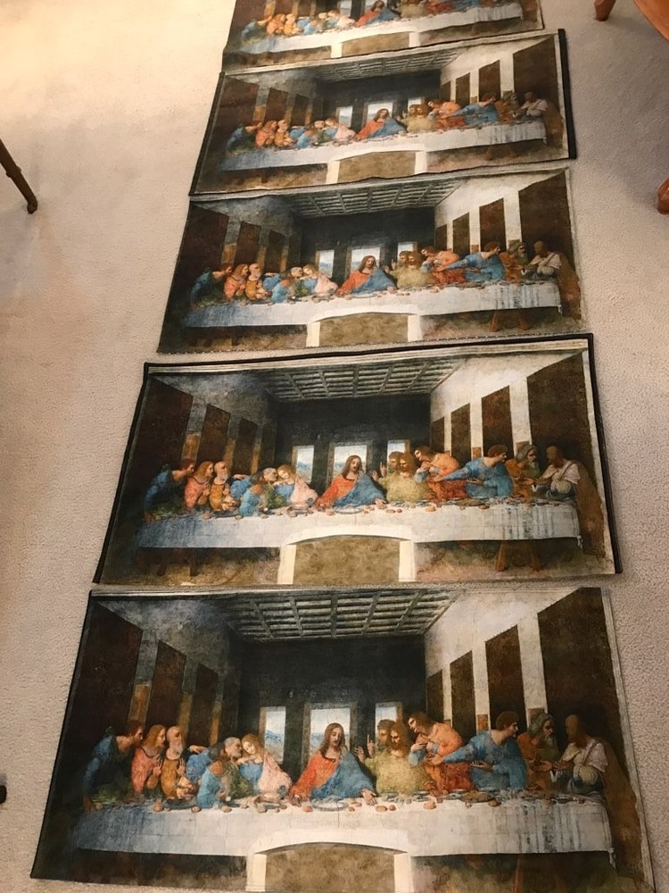 Fabric Wall hanging Religious