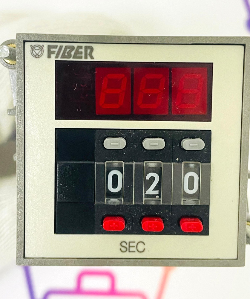 FIBER E59-F09 Timer Module E59B4ST09O3