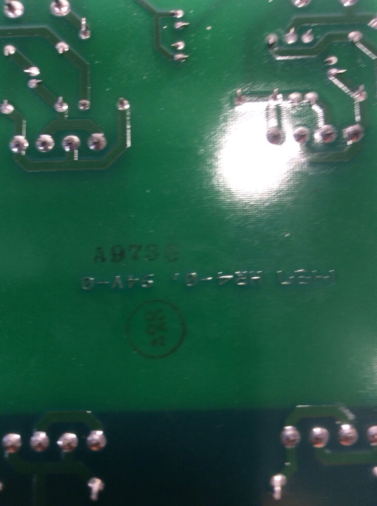 Benshaw PCB Board BIPCRS 4 MVPG-2 PC-1368