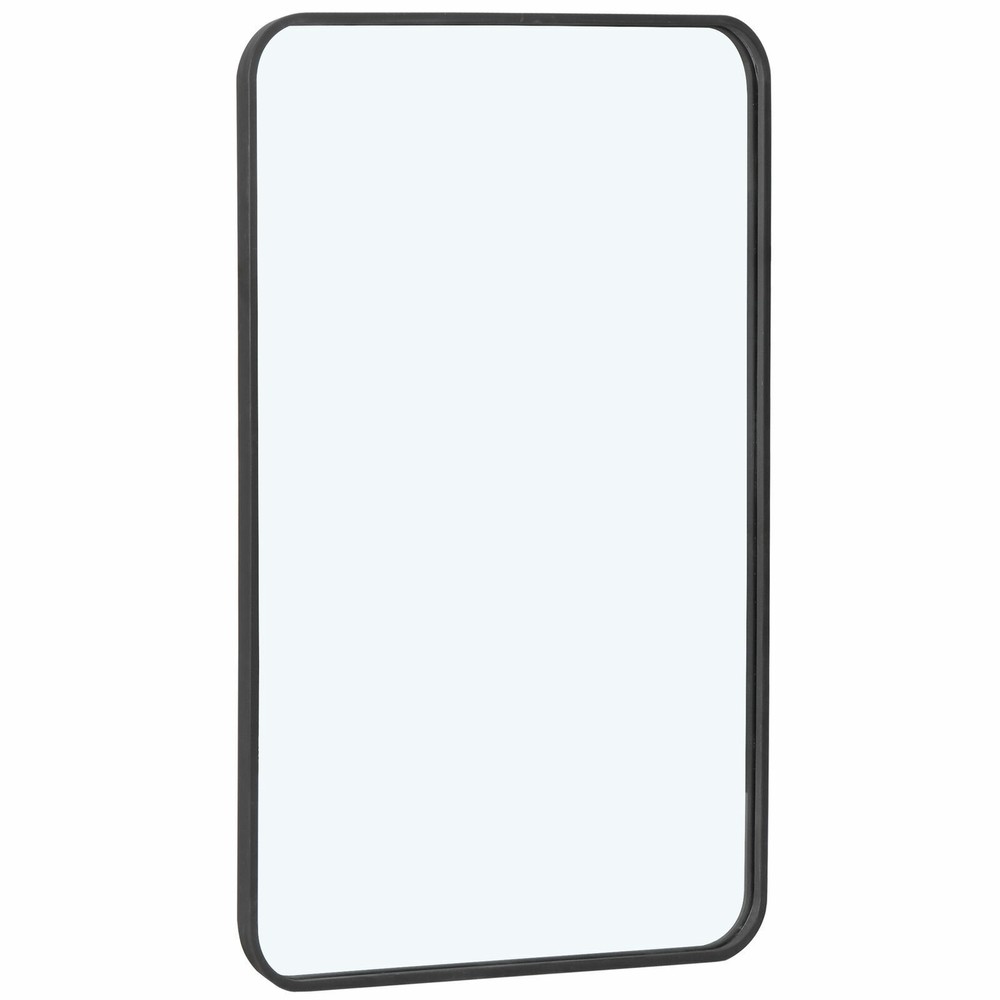 24" x 36" Rectangular Wall Mirror Bathroom Dresser Make-up Mirrors HD Imaging