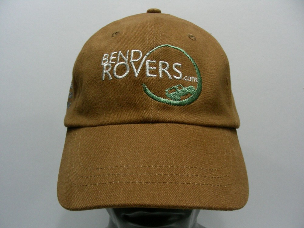 BEND ROVERS - ONE SIZE ADJUSTABLE STRAPBACK BALL CAP HAT!