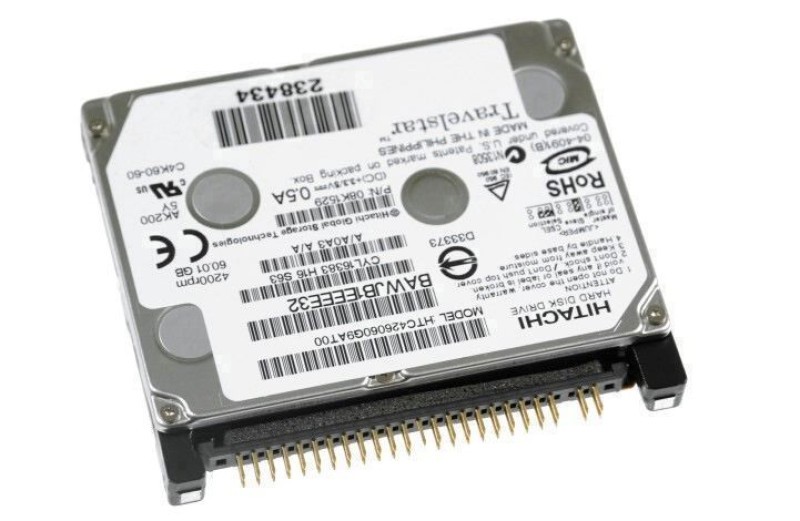 08K1539 - 60GB Mini HDD (IDE Hard Drive)