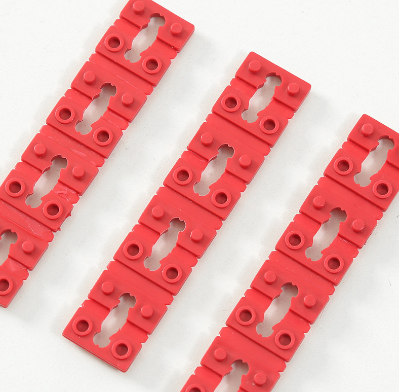 Red Outlet Spacers for Electrical Box Fix Loose Plugs 48pcs Stackable