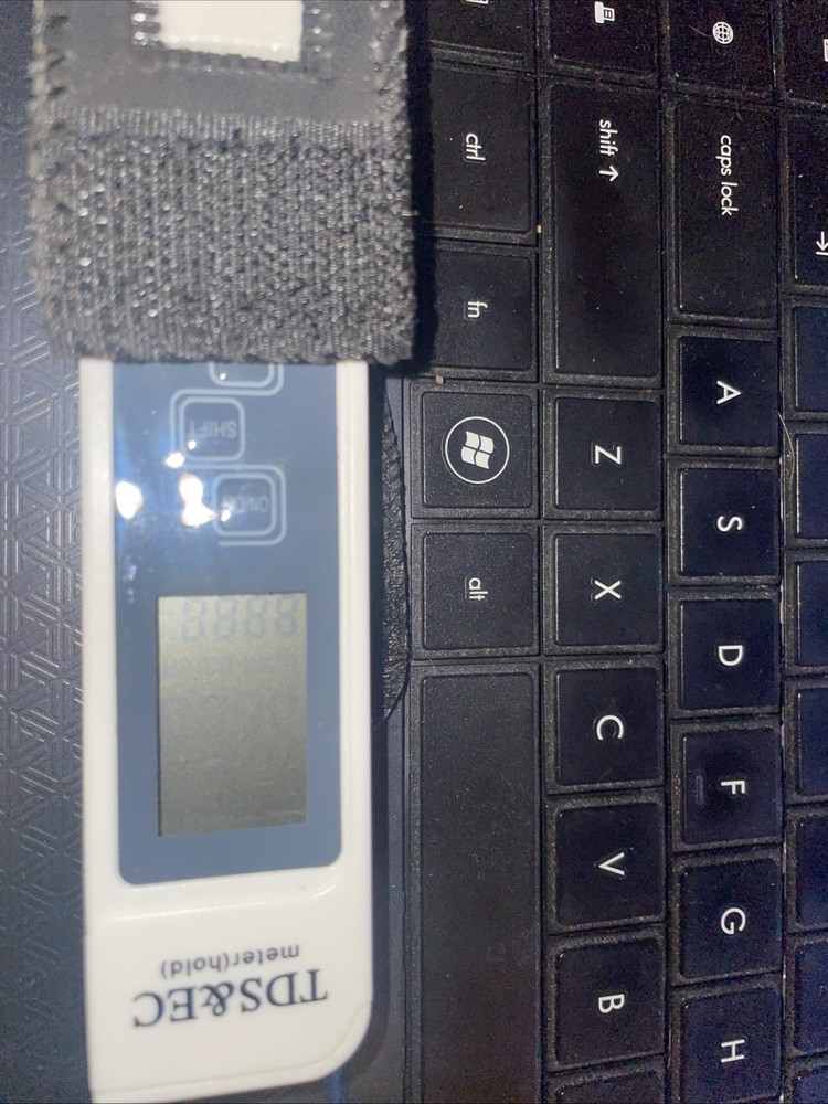 2 digital water ph testing sticks working lightly Used Good Condition