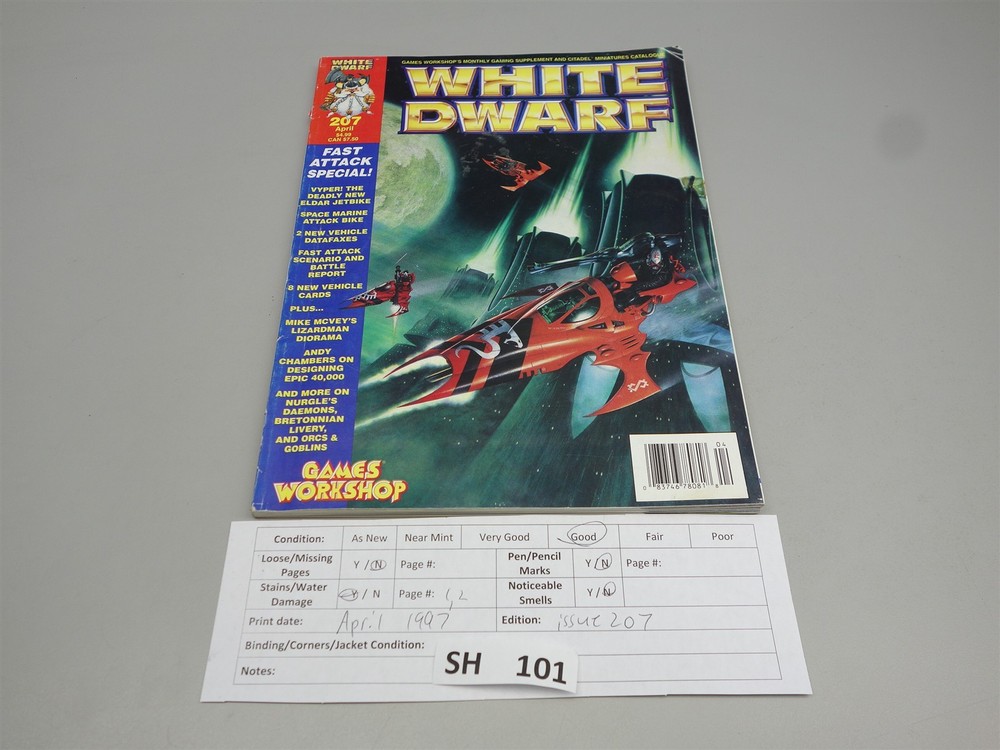 White Dwarf: #207 April 1997 (Games Workshop)