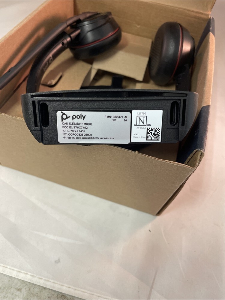 Plantronics Savi Wireless Headset System - Black