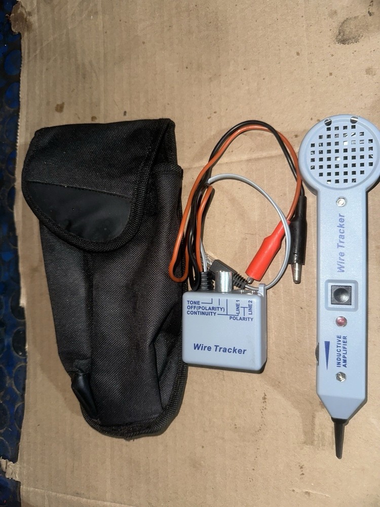 Inductive Amplifier Network Cable Tester Wire Tracker Toner Tone Generator 200EP