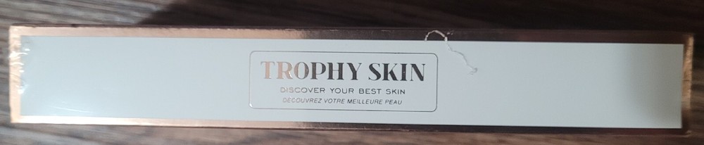 Trophy Skin BrightenMD Multi-Function Eye, Face & Neck Tool NEW IN Box