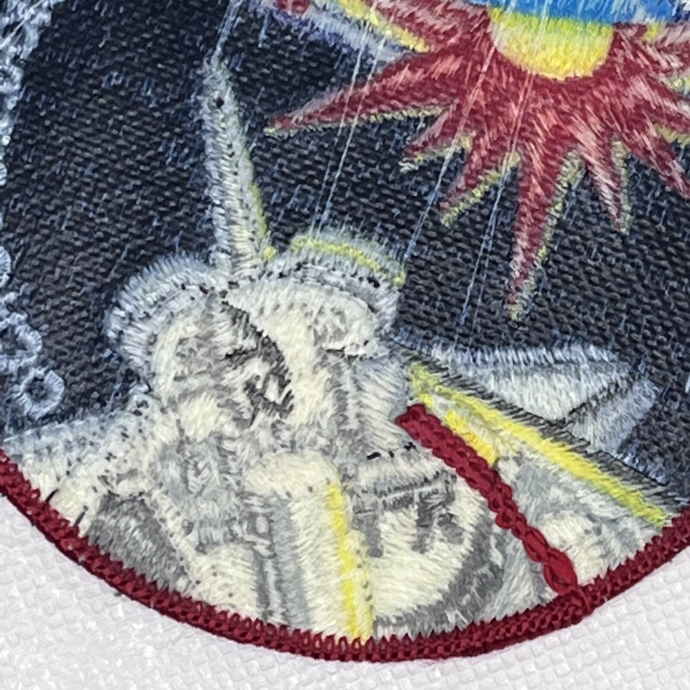 NASA SPACE SHUTTLE PATCH ATLAS 2 CAMERON OSWALD FOALE COCKRELL OCHOA