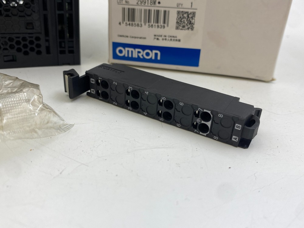 Omron NX-ECC203 EtherCat Communication Coupler 2Port 10 Amp 5-24VDC Series NX