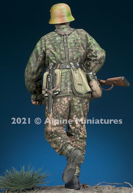 Alpine Miniatures 35288 1/35 SS Grenadier '44
