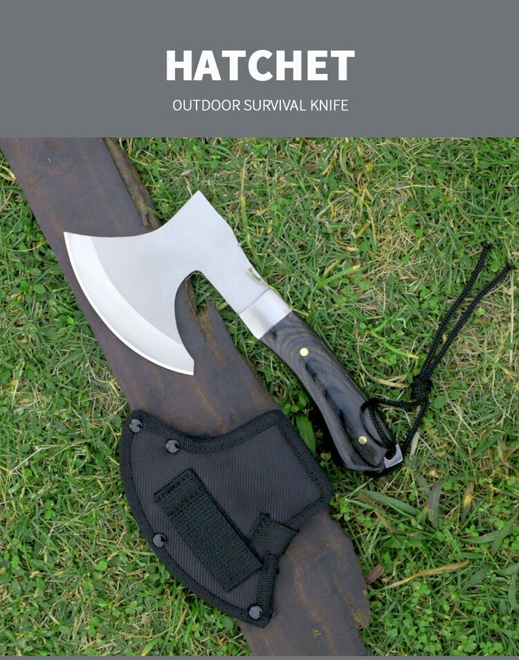 Multi-purpose Survival Camping Hatchet