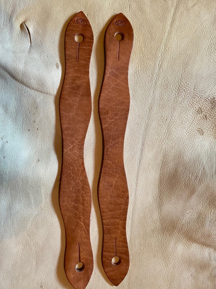Slobber Straps Pair Harness Leather Top Quality 