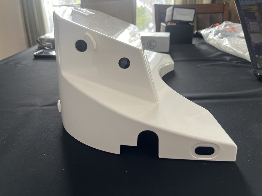 COWAY BA13 bidet Cover assembly