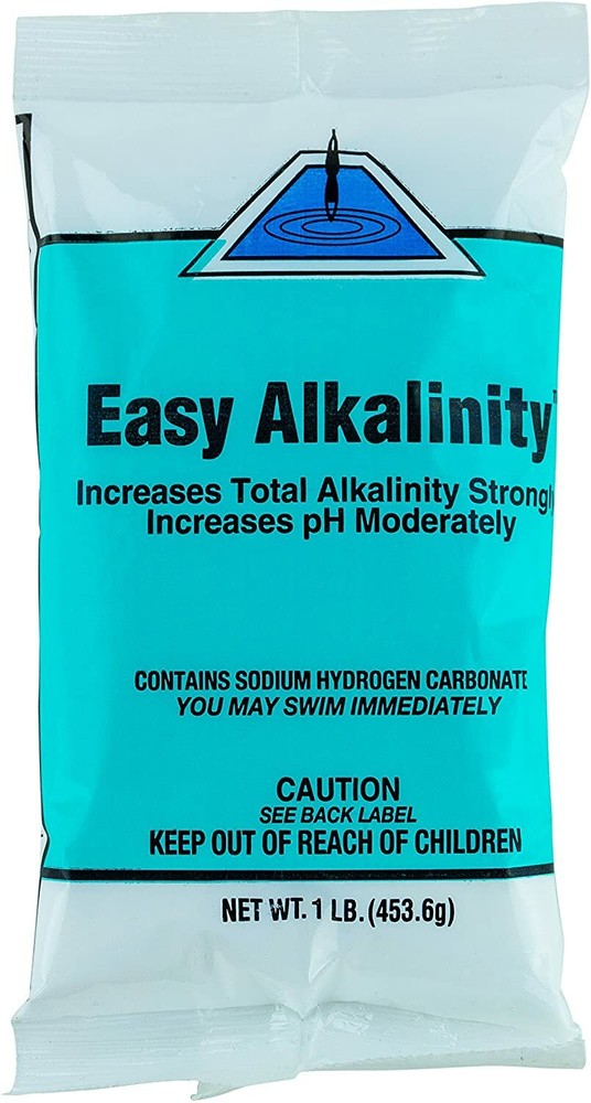 United Chemicals Easy Alkalinity, incrrease alkalinity &pH levels, 1 lb