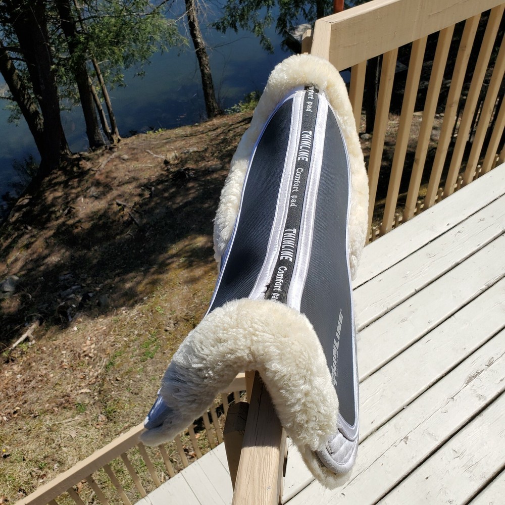 ThinLine Sheepskin Comfort Half Pad