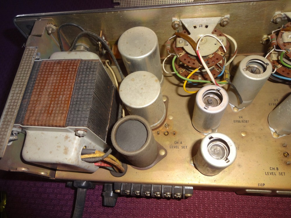 Vintage Ampex MX-10 MX10 mixer